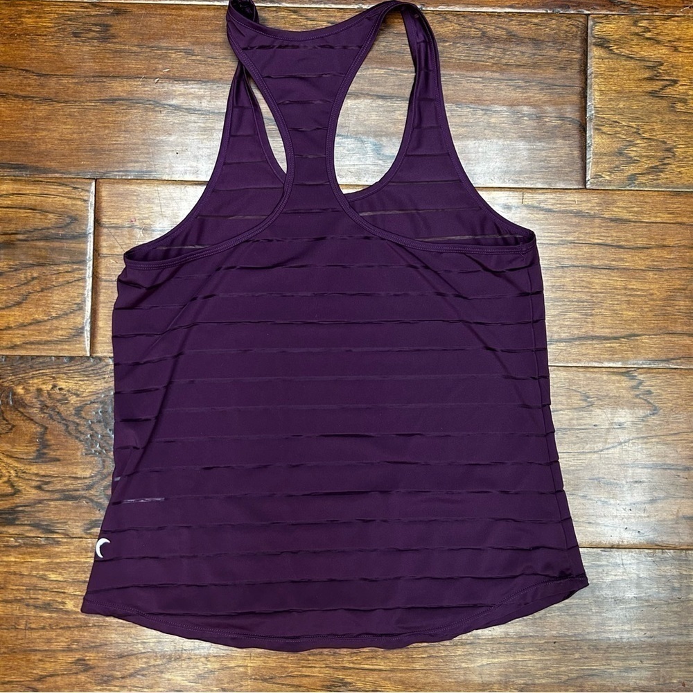 ZYIA Deep Plum Racerback Tank